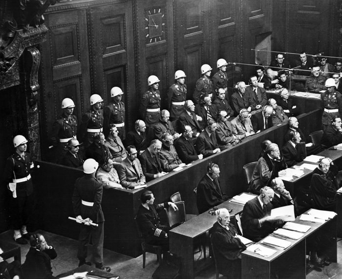 Nuremberg Trial Crimes